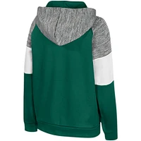 Youth Colosseum Green Michigan State Spartans Live Hardcore Raglan Pullover Hoodie