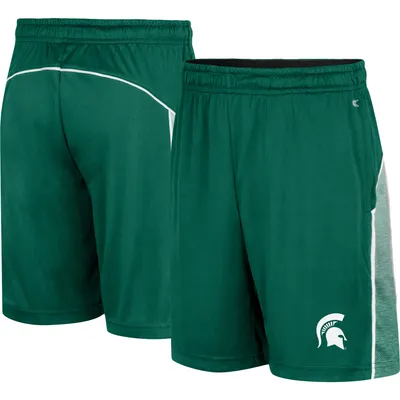 Michigan State Spartans Colosseum Youth Max Shorts - Green