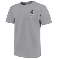 Youth  Gray Michigan State Spartans Local Campus Scene T-Shirt