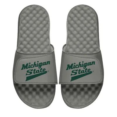 Michigan State Spartans ISlide Youth Alternate Logo Slide Sandals