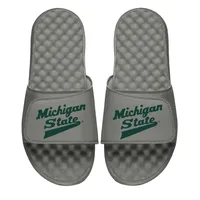 Michigan State Spartans ISlide Youth Alternate Logo Slide Sandals