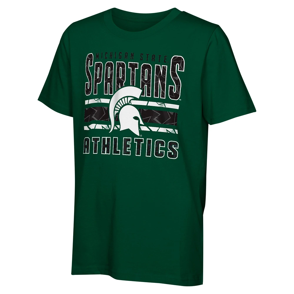 Youth Michigan State Spartans the Mix T-Shirt Combo Set