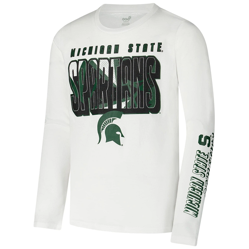 Ensemble de t-shirts the Mix pour jeunes Michigan State Spartans