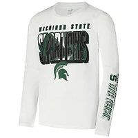 Youth Michigan State Spartans the Mix T-Shirt Combo Set