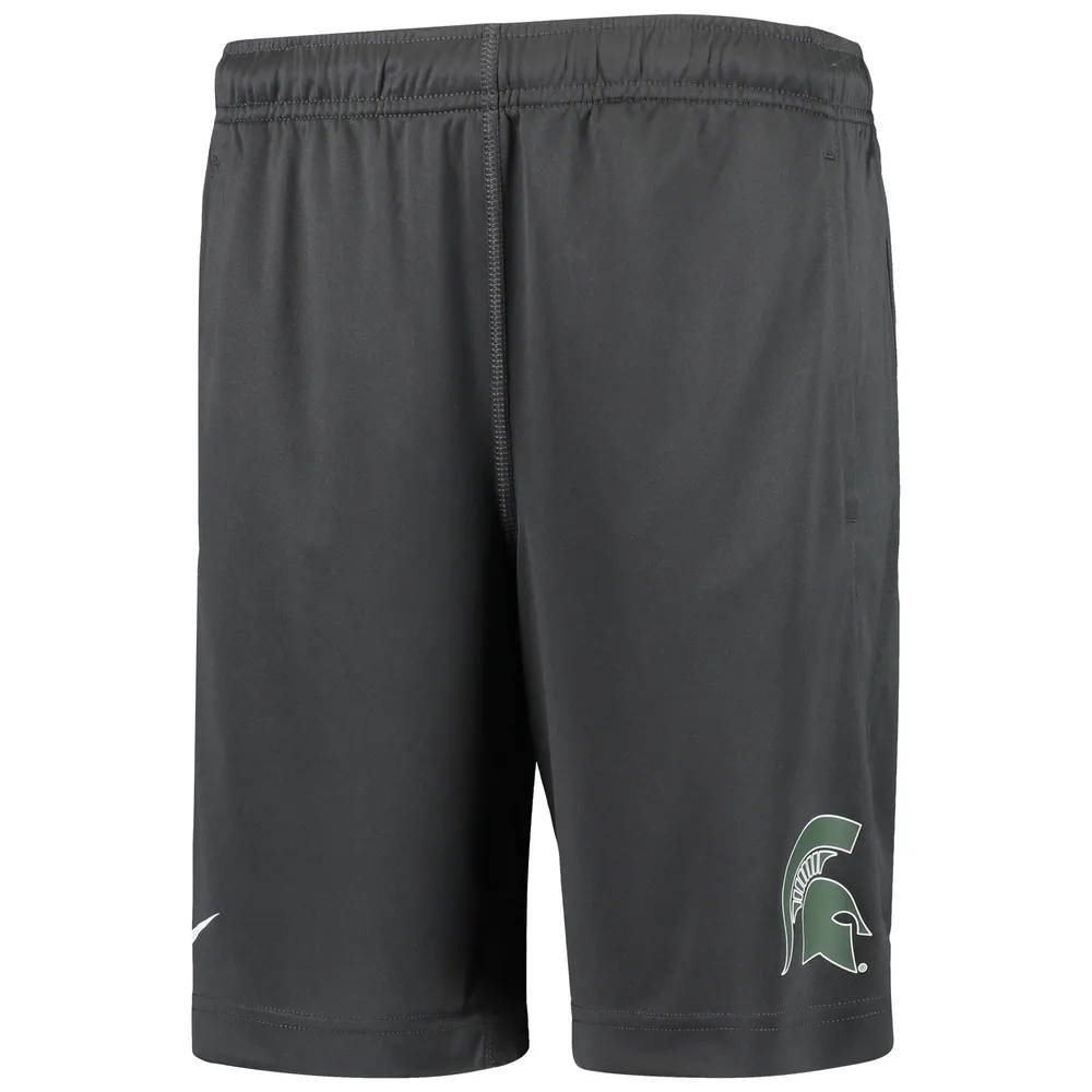 Short Nike Michigan State Spartans Performance Fly pour enfant anthracite