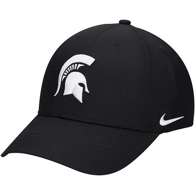 Casquette réglable pour jeune Nike Michigan State Spartans 2024 Sideline Club