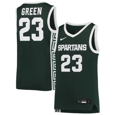 Draymond Green Michigan State Spartans Nike Youth Replica Basketball Jersey