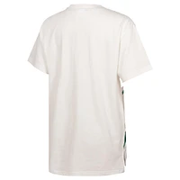 Youth Outerstuff White Michigan State Spartans Let's Get Loud Oversized T-Shirt