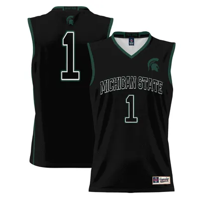 1 Michigan State Spartans ProSphere Youth Basketball Jersey