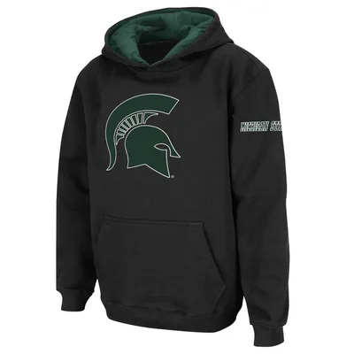 Michigan State Spartans Stadium Athletic Youth Big Logo Pullover Hoodie
