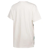 Youth White Michigan State Spartans Let's Get Loud Oversized T-Shirt