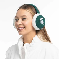 Cache-oreilles en tricot vert ZooZatz Michigan State Spartans Fashion