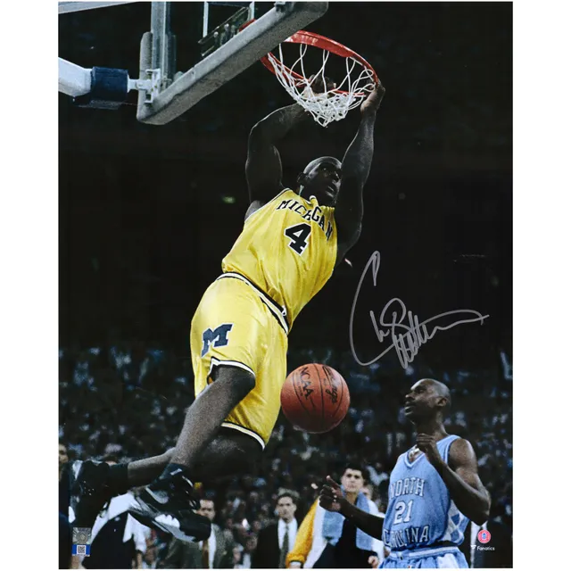 Charles Woodson Michigan Wolverines Framed Autographed 20 x 24