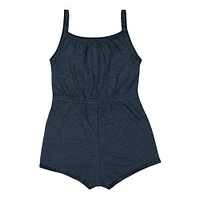 Girls Infant Colosseum Navy Michigan Wolverines Elemental Tank Romper