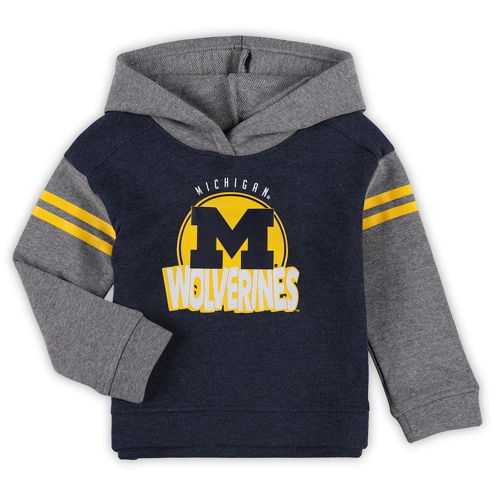 Ensemble sweat à capuche et leggings Michigan Wolverines Clubhouse pour filles