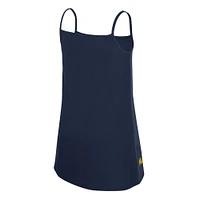 Robe débardeur Brook pour filles du Michigan Wolverines de la marine Colosseum