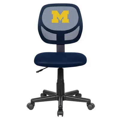 Michigan Wolverines Imperial Armless Task Chair
