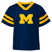 Infant Michigan Wolverines Two-Piece Red Zone Jersey & Pants Set