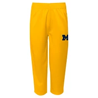 Infant Michigan Wolverines Two-Piece Red Zone Jersey & Pants Set