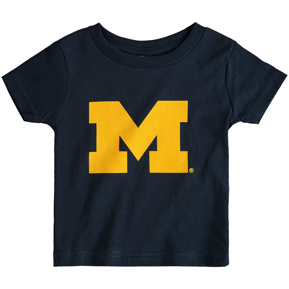 Infant Navy Chicago Bears Primary Logo T-Shirt