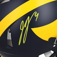 J.J. McCarthy Michigan Wolverines Autographed Riddell Speed Authentic Helmet 