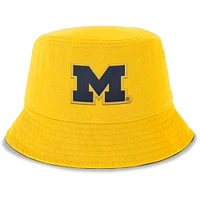 Men's Jordan Brand  Maize Michigan Wolverines Apex Bucket Hat
