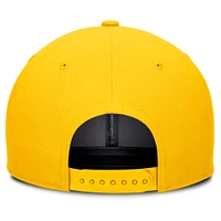 Casquette ajustable Jordan Brand Maize Michigan Wolverines Athletics Pro pour homme