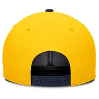 Men's Jordan Brand  Maize Michigan Wolverines Athletics Pro Adjustable Hat