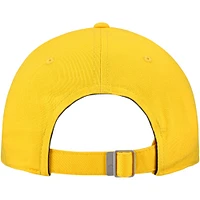 Casquette ajustable Jordan Brand Maize Michigan Wolverines Club Swoosh Performance pour homme