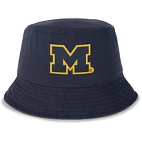 Men's Jordan Brand  Navy Michigan Wolverines Apex Bucket Hat