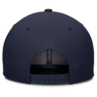 Men's Jordan Brand Navy Michigan Wolverines Athletics Pro Adjustable Hat