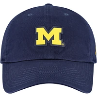 Men's Jordan Brand  Navy Michigan Wolverines Club Swoosh Performance Adjustable Hat