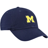Men's Jordan Brand  Navy Michigan Wolverines Club Swoosh Performance Adjustable Hat