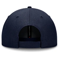 Casquette ajustable Jordan Brand bleu marine Michigan Wolverines Performance Club pour homme