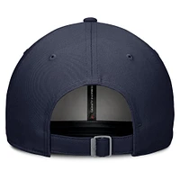 Casquette ajustable Jordan Brand bleu marine Michigan Wolverines Performance Club pour homme