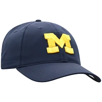 Men's Top of the World  Navy Michigan Wolverines Victory Trainer Adjustable Hat