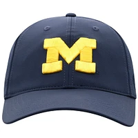 Men's Top of the World  Navy Michigan Wolverines Victory Trainer Adjustable Hat