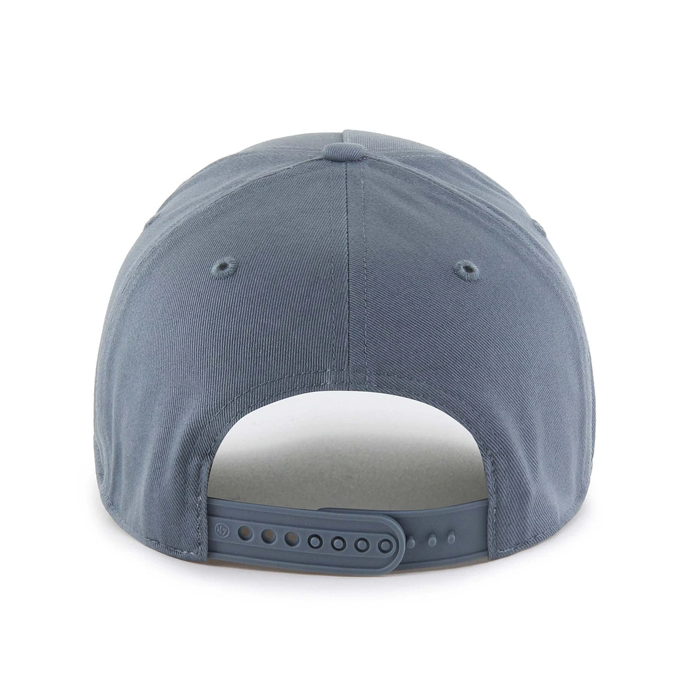 Casquette ajustable Michigan Wolverines Foundation Offside 47 grise pour homme