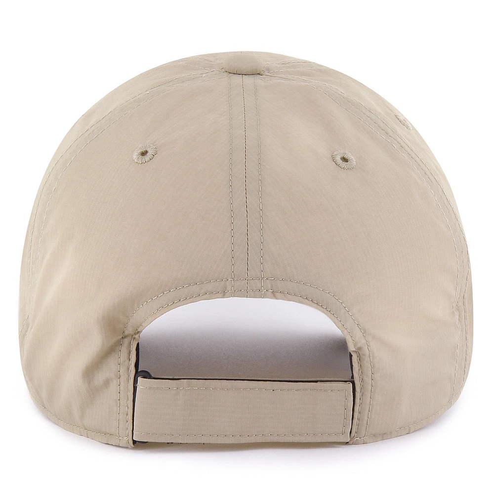 Casquette ajustable Michigan Wolverines Clean Up brrr° kaki '47 pour homme