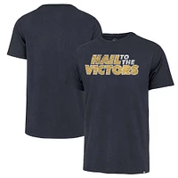 T-shirt pour homme '47 Navy Michigan Wolverines Article Franklin