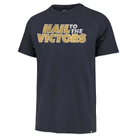 Men's '47 Navy Michigan Wolverines Article Franklin T-Shirt