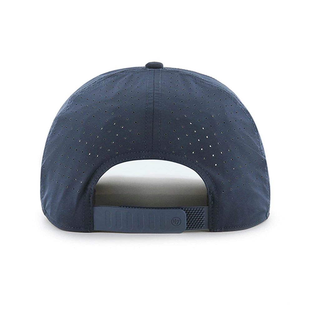 Men's '47 Navy Michigan Wolverines Cypher Midfield Adjustable Hat