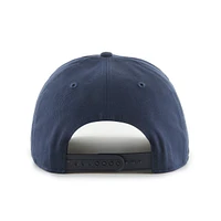 Men's '47 Navy Michigan Wolverines Flip Script Hitch Adjustable Hat