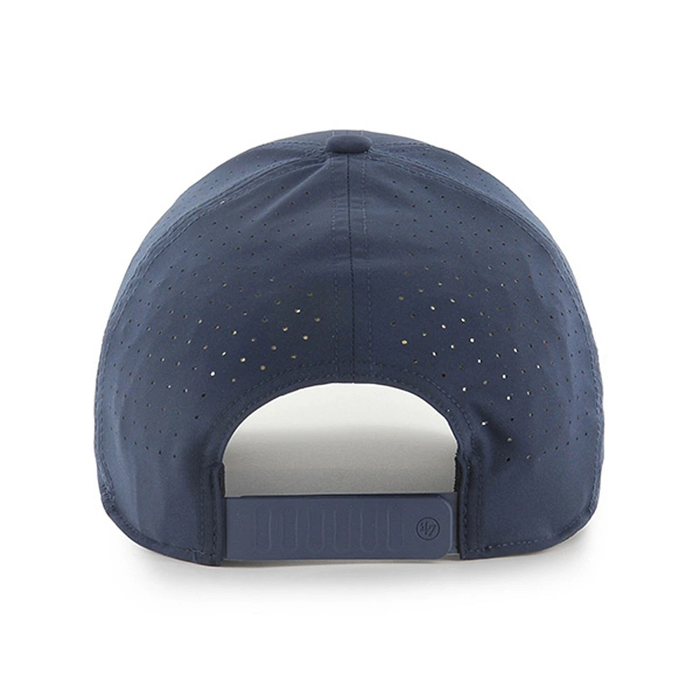 Men's '47 Navy Michigan Wolverines Forward Vent MVP Adjustable Hat