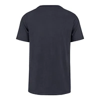 Men's '47 Navy Michigan Wolverines Side Arm Franklin T-Shirt