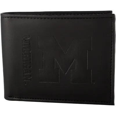 Detroit Lions Black Hybrid Bi-Fold Wallet