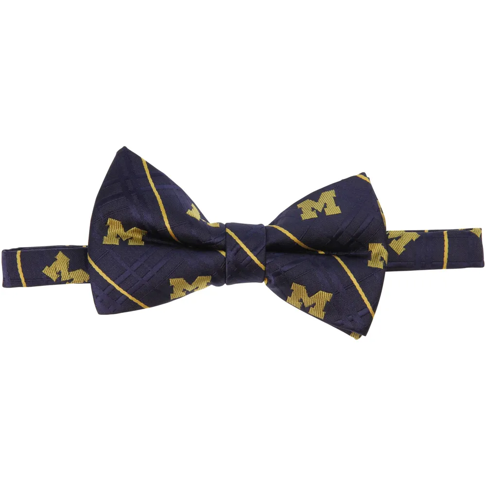 Nœud Papillon Homme Bleu Michigan Wolverines Oxford