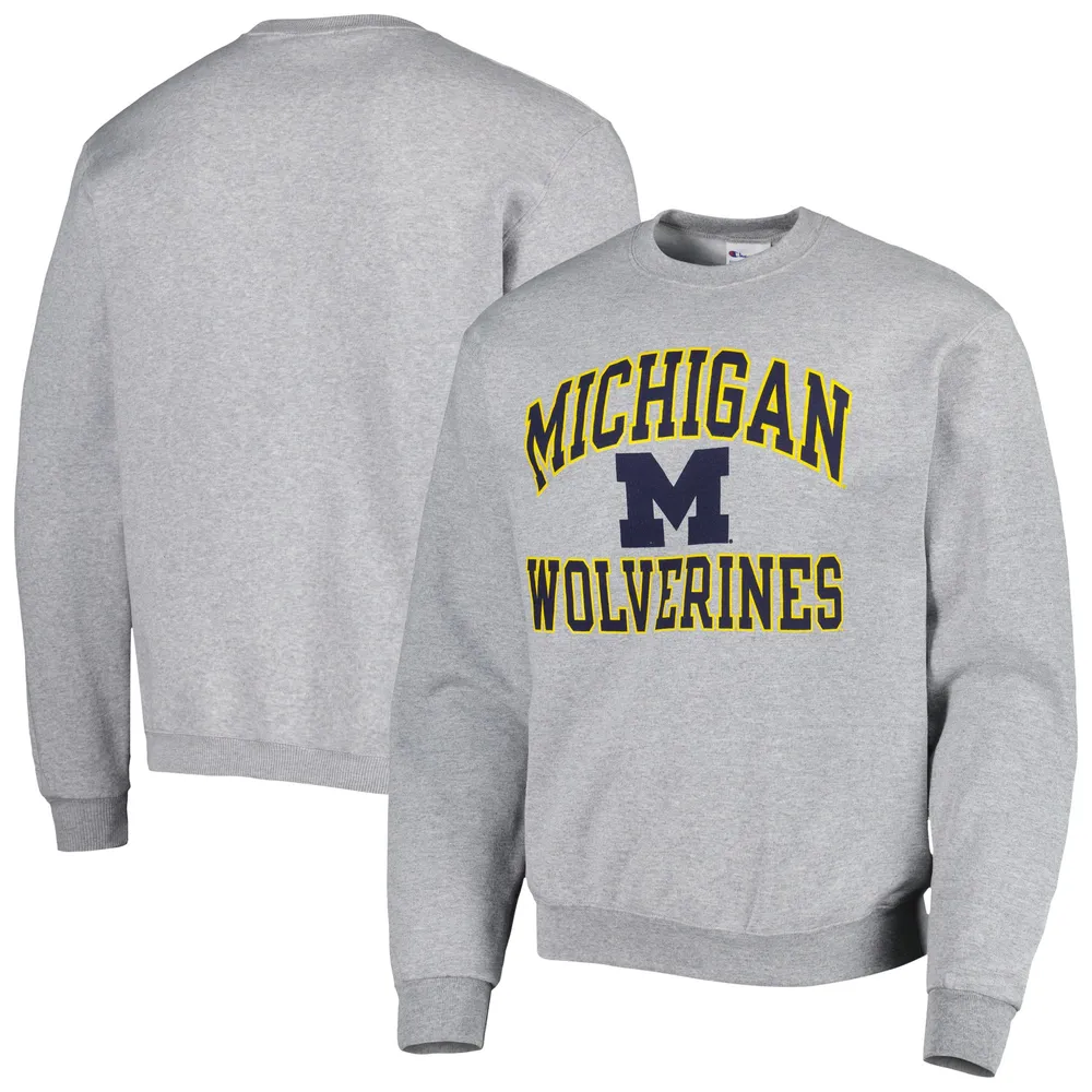 svejsning omfatte Anonym Lids Michigan Wolverines Champion High Motor Pullover Sweatshirt | Westland  Mall