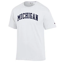 T-shirt blanc basique Arch pour homme