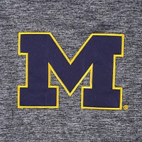 Men's Charcoal Michigan Wolverines Camo Pullover Hoodie